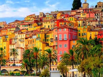 Italian Market San Remo, Menton & La Turbie