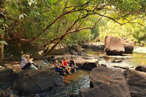 Trekking, Hiking to Kbal Spean and Banteay Srei Private Tour