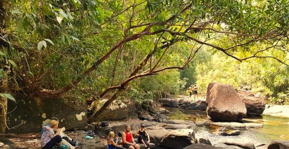 Kbal Spean Trekking Tour with Banteay Srei & Landmine Museum