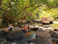 Trekking, Wandern nach Kbal Spean und Banteay Srei Private Tour - Hizvo