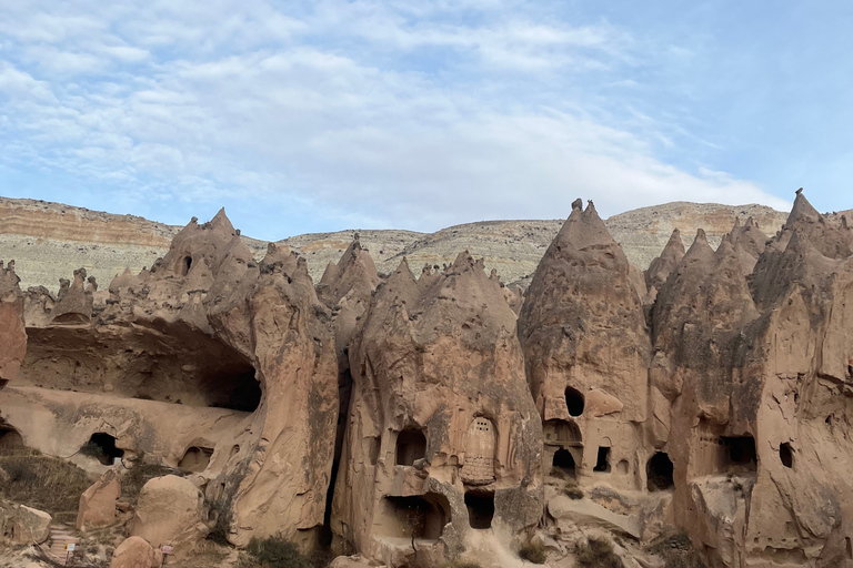 Cappadocia Red Tour: Göreme, Zelve, Paşabağ & Avanos Cappadocia Red Tour: All-Inclusive with Lunch & Tickets