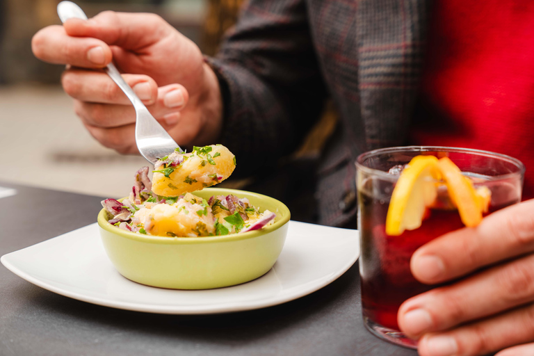 Cádiz: Gourmet Tapas and Wine Tour