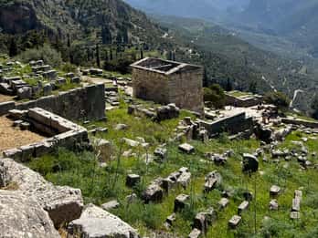 Au départ d'Athènes : Visite privée de Delphes et d'Arachova