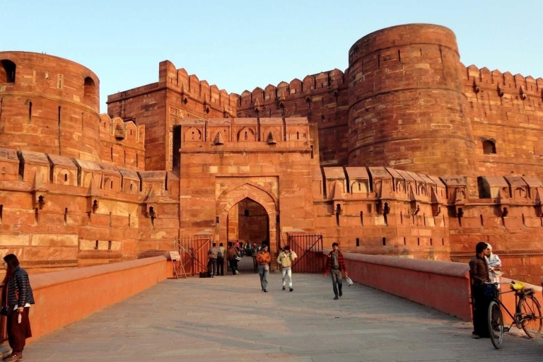From Delhi: 4 Days Golden Triangle Tour Delhi, Agra & Jaipur Private Tour without Hotel Accommodations