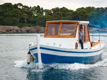 Dubrovnik : visite d'une jounée en bateau aux îles Élaphites et à la grotte bleue