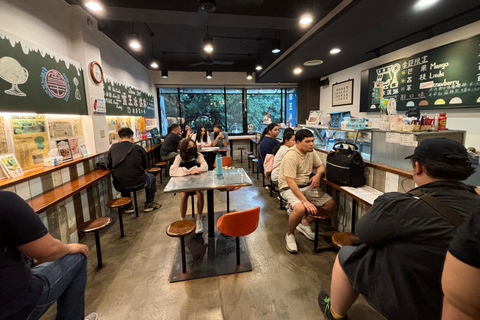 Taipei Foodie + Geschiedenis Wandeltour