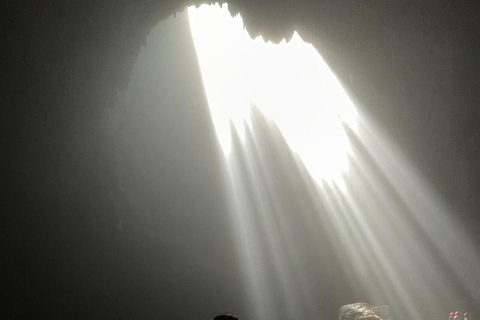 Jomblang Cave & Pindul Cave Adventure Day Tour