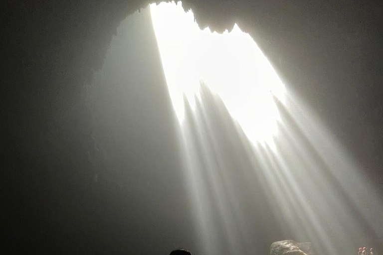 Jomblang Cave & Pindul Cave Adventure Day Tour