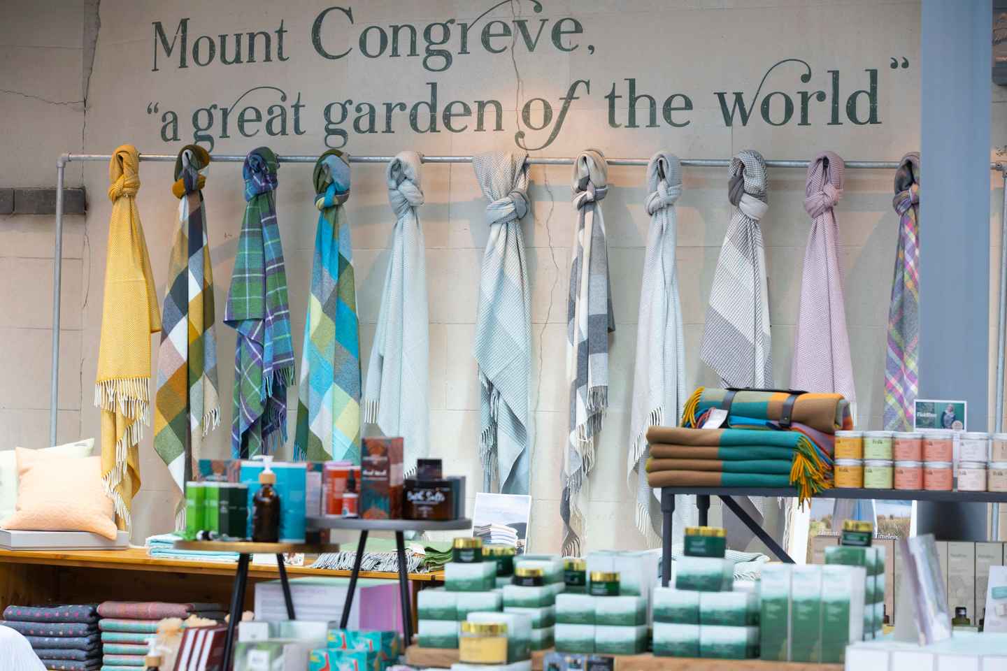 Waterford: Entrada a los Jardines Mount Congreve