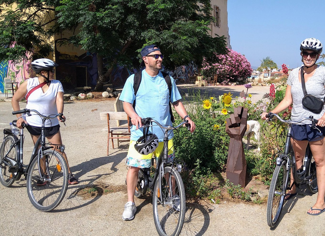 Chania: Byens højdepunkter - cykeltur i lille gruppe