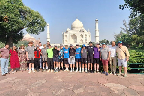 3-dagars rundtur i Delhi, Agra, Fatehpur Sikri och VrindavanRundresa med allt inkluderat