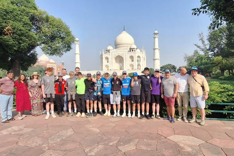 3-dagars rundtur i Delhi, Agra, Fatehpur Sikri och VrindavanRundresa med allt inkluderat