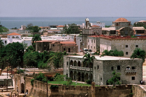 From Puerto Plata to Santo Domingo City Tour Lunch Optional