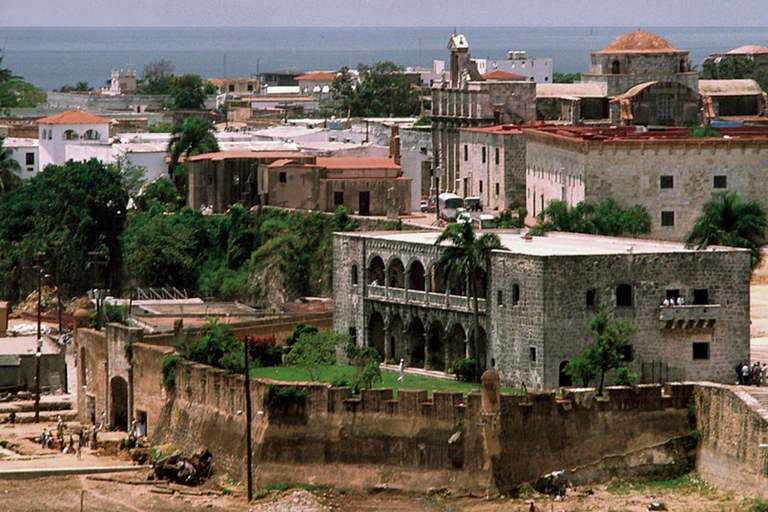 From Puerto Plata to Santo Domingo City Tour Lunch Optional