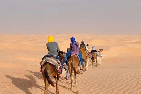 From Djerba: Douz, Matmata Star Wars Sites & local market