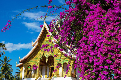 Luang Prabang: Temples, Museum, and Phousi Hill Private Tour