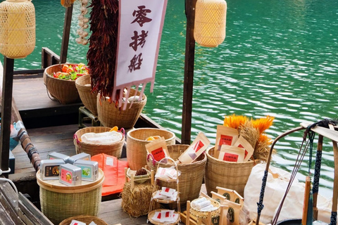 From Hangzhou: Wuzhen Water Town Day Trip with Boat Ride