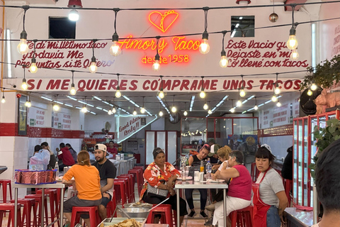 Tour de Tacos del Zócalo por el Chef Vicente Torres, galardonado con una estrella Michelin