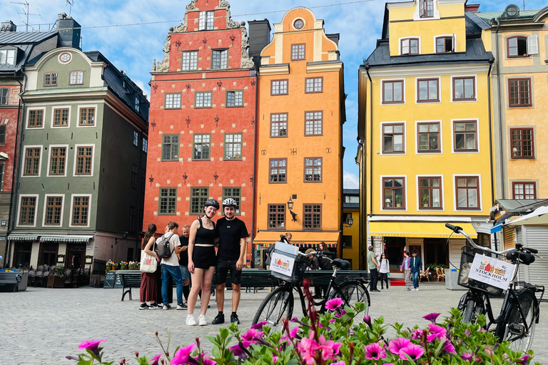 Stockholm's Best Bike Tour! (English or German) Bike Tour German