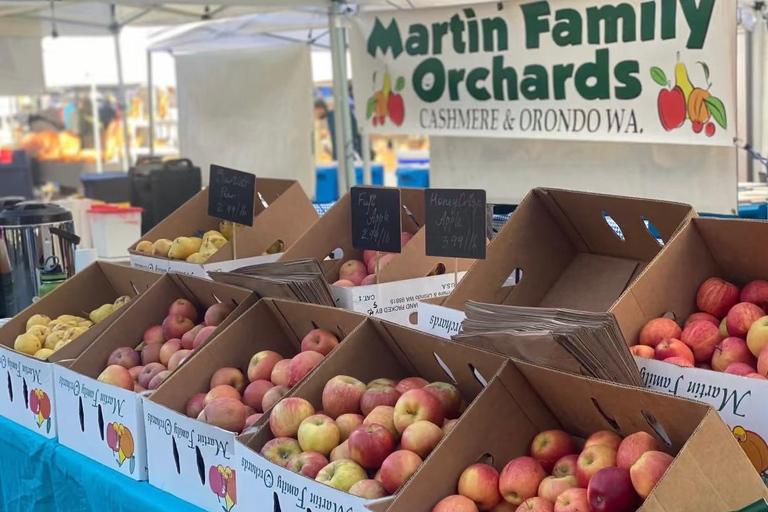 Seattle: Ballard Farmers Market Food & Nordic History Tour