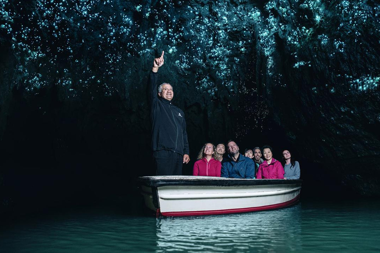 Auckland: Hobbiton, Waitomo Caves, and Rotorua 1-Way Tour