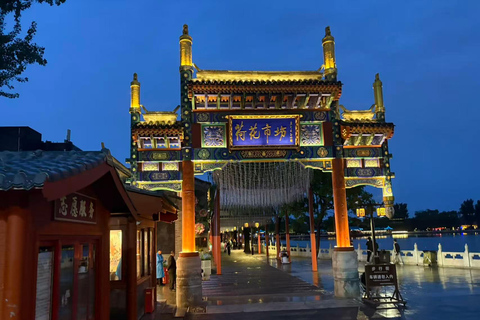 Beijing Glowing Night Private Tour | Hotel Pickup Included Night Tour Without Dinner
