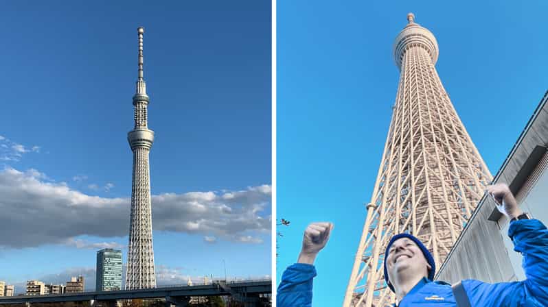 Asakusa: tour storico ed esplorazione del Tokyo Skytree
