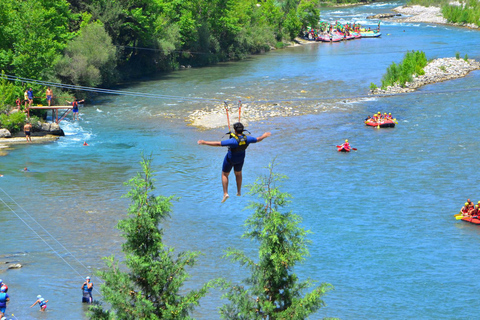 Antalya/Alanya/Side: Köprülü Canyon Rafting & Lunch Whitewater Rafting with Transfers and Lunch