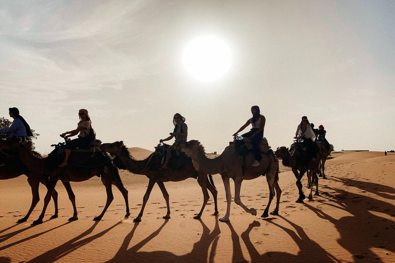 Marrakech: 3-Day Desert Trip to Merzouga with Camel Trek