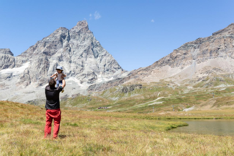 Tour privato di Majestic Hiking a Zermatt con servizio di prelievo