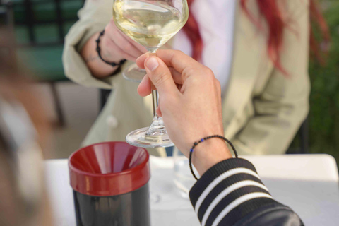 Santorini Wine Tasting & Premium Lunch at AwardWinningWinery