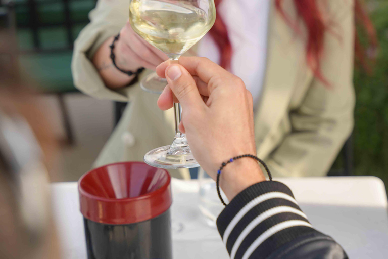 Santorini Wine Tasting & Premium Lunch at AwardWinningWinery