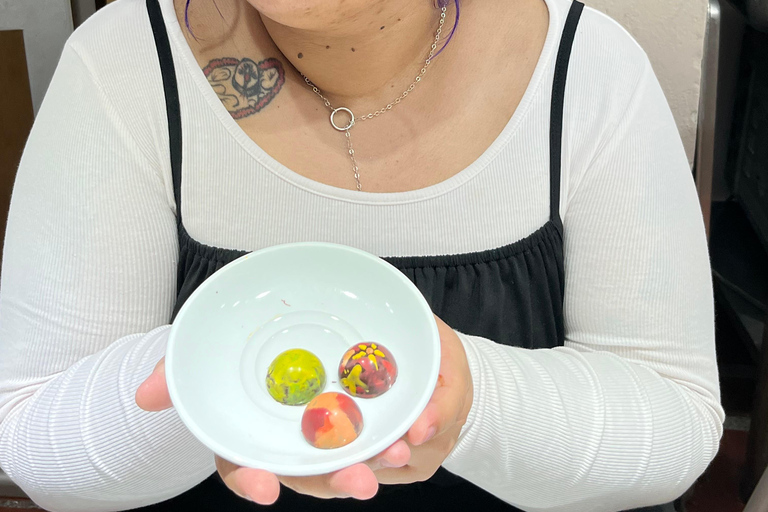 Bogotá: Create Your Own Chocolate Bonbons Bogotá: Create your own chocolate bonbons