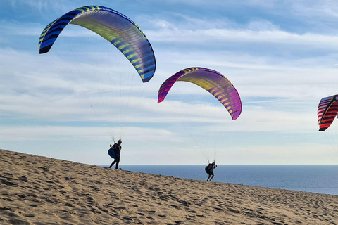 Paragliding ride in Gabala with breathtaking views Gabala: Pick up & drop off