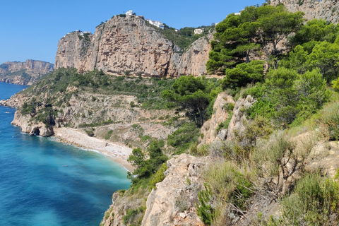Valencia: Cala Moraig Beach and Cova dels Arcs Hike