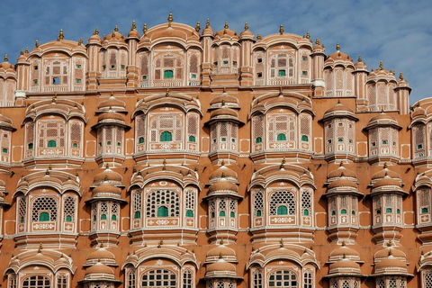 Jaipur: Heritage Walk and Photography Tour with Chai
