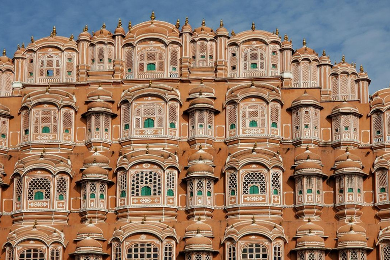 Jaipur: Heritage Walk and Photography Tour with Chai