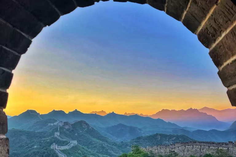 Beijing Boundary: Jinshanling Great Wall Entry Ticket