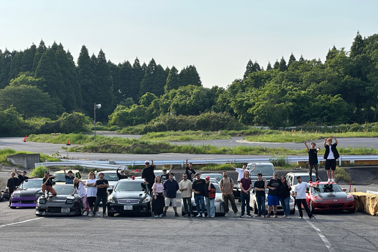 Chiba: Tokyo Drift Police Car Chase Experience