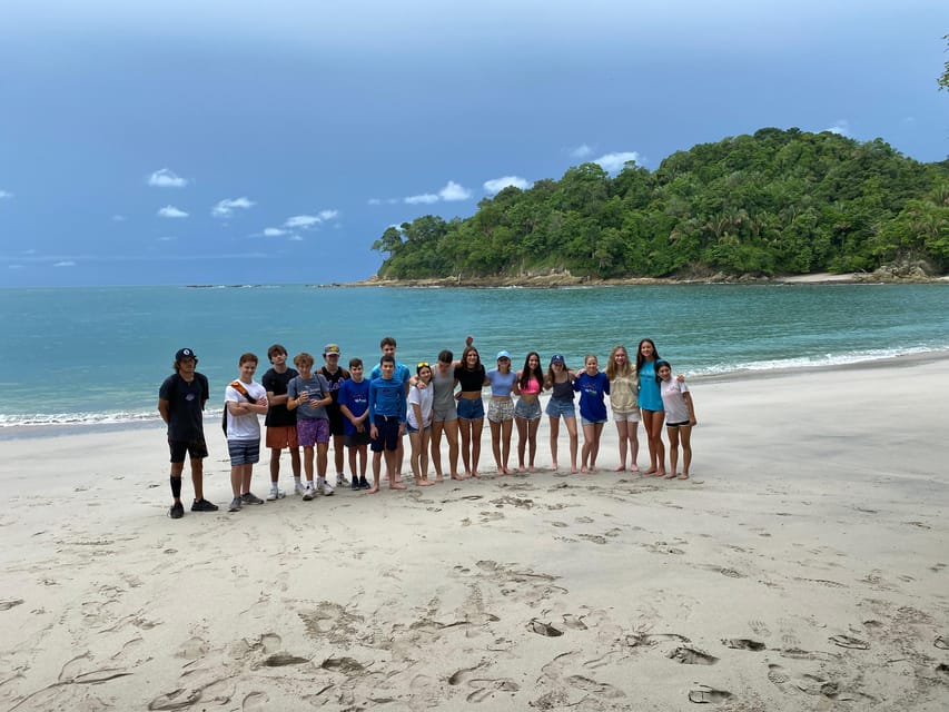Manuel Antonio Park Naturalist Guided Tour GetYourGuide