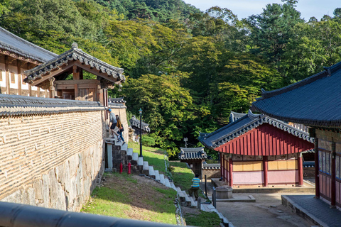 Jeonju to Gyeongju/Busan via Haeinsa, Double UNESCO Site