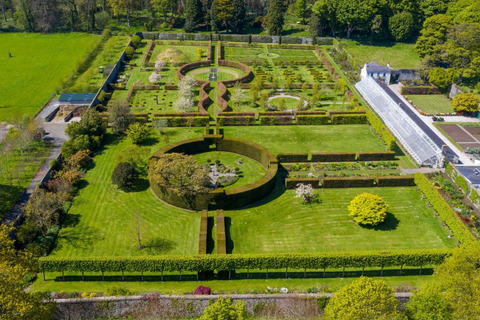 Visite privée - Jardin fortifié irlandais, nature et Chaussée des Géants