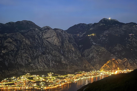 Kotor: Nighttime Off-road ATV & Buggy Adventure 2.5 Hour tour with ATV's, Guide & Instructor