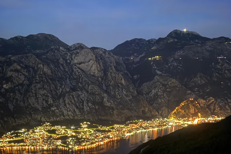 Kotor: Nighttime Off-road ATV & Buggy Adventure 2.5 Hour tour with ATV's, Guide & Instructor