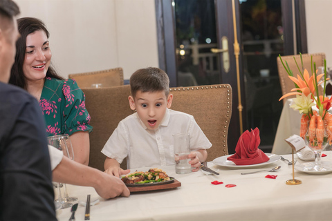 Hanoi: Halong Bay 2-Day Cruise with Arcady Boutique Cruise Package 2D1N from Hanoi Old Quarter