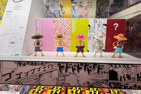 Tokyo: Nakano Broadway Otaku Culture Tour with Guide