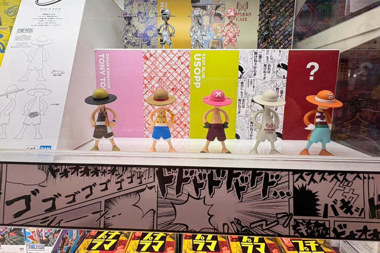 Tokyo: Nakano Broadway Otaku Culture Tour with Guide