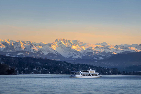 Zúrich: Lindt, Hogar del Chocolate, Crucero por el Lago Autoguiado