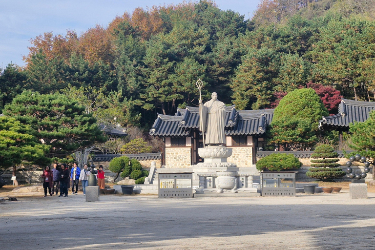 Ritiro benessere anti-età: da Busan a Sancheong