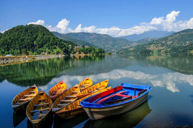 Von Kathmandu: Pokhara und Kusma Bungee Jump Abenteuer